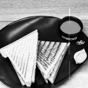 Jain Cheese Sandwich
