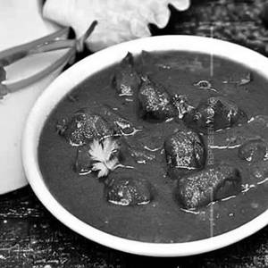 Mutton Rogan Gravy