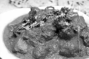 Mutton Curry (Plate)