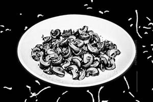 Mushroom Salt 'n' Pepper 