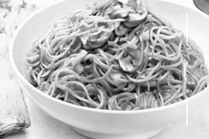 Mushroom   noodles