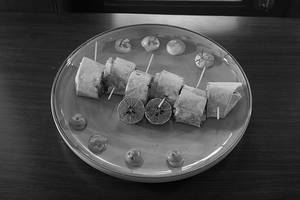 Chicken Fajita Roll