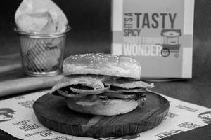Chicken Steak Burger