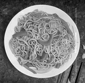 Veg Noodles In Lime Sauce