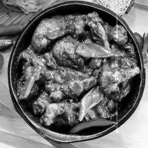 Chicken Green Pepper