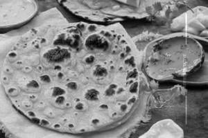 Butter Missi Roti