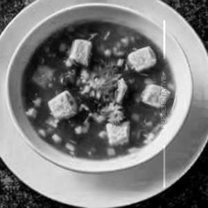 Chicken Talumein Soup