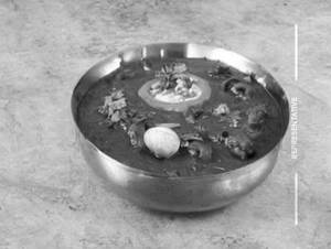 Mushroom masala