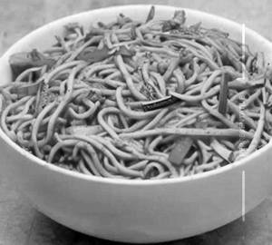 Schezwan Paneer Noodles