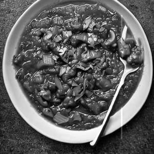 Mushroom Chilli