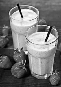 Strawberry Milk Shake