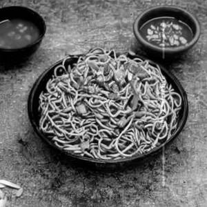 Schezwan Mutton Noodles