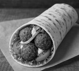 Falafel Mayo Garlic