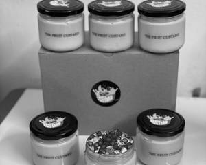 Regular Fruit Custard Party Packs
