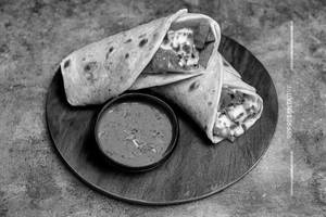 Cheesy Paneer Wrap