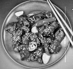 Chinese Chilli Chicken