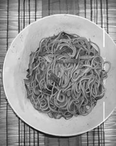 Scehzwan veg  noodle