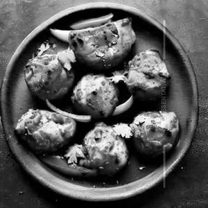 Smoked Tandoori Dum Aloo