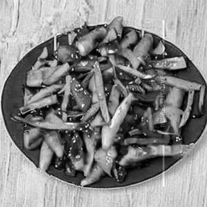 Chilli Baby Corn Chinese Style