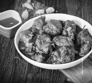Chilly chicken gravy