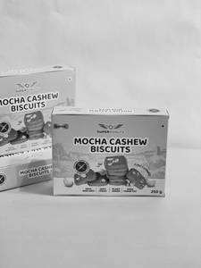 Mocha Cashew Cookies