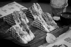 Chicken Mixed Club Sandwich