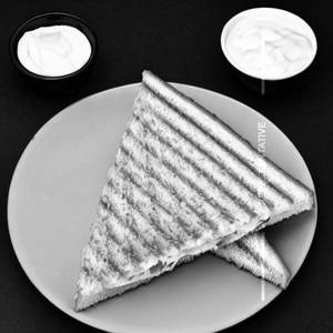 Plain Cheese Sandwich