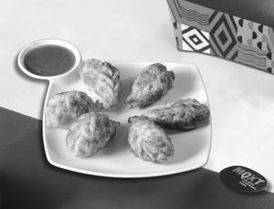 Non Veg Pan Fried Momo (5 Pcs)