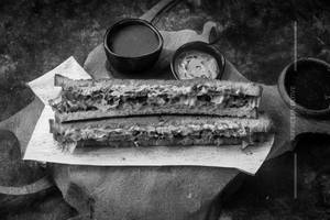 Veg Tandoori Sandwich