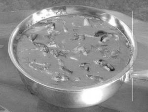 Mushroom Chettinad Gravy