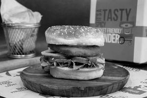 Crispy Veg Patty Burger