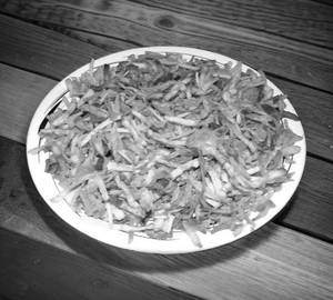 Jhuri Aloo Bhaja