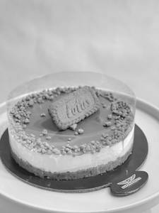 Lotus Cheesecake .