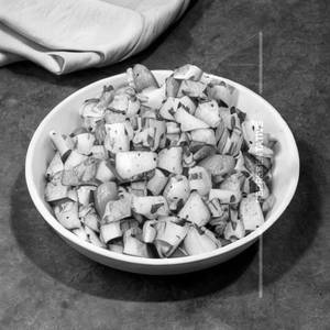 Onion salad