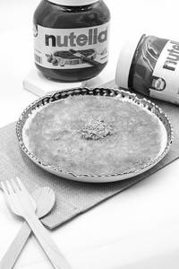 Nutella Kunafa