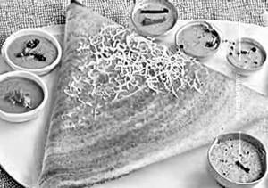 Onion Roast Dosa