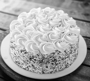 Sprinkle Vanilla Cake