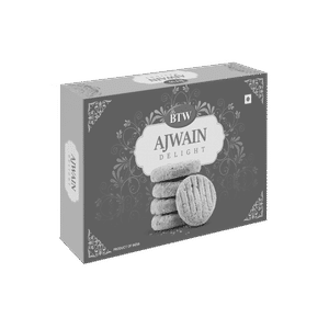 Biscuit Ajwain Delight (Millet) 400gm