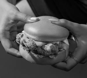 Peri Peri Paneer Stack Burger