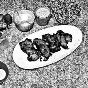 Chicken Tandoori Schezwan Dry