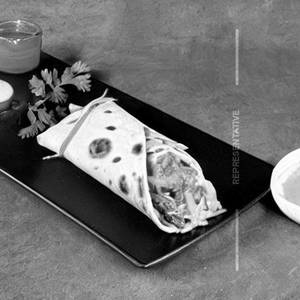 Cheesy Schezwan Wrap