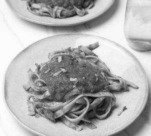 Non Veg Pasta Romano