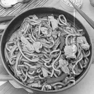 Chicken Stewed Noodles