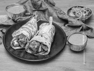 Paneer Tikka Roll