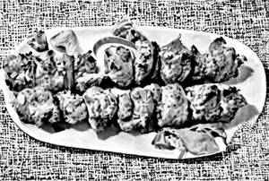 Chicken Alishan Kebab