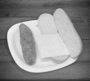 Cheese hotdog