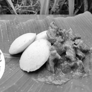 Idly(3pcs) + Mutton Curry
