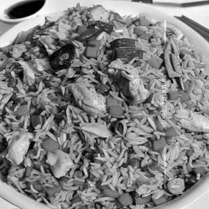 Chicken Hong Kong Fried Rice