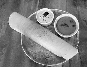 Cheese Paper Dosa