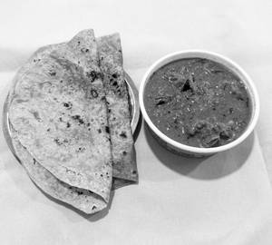 Chapati (2) + Mutton Kurma
